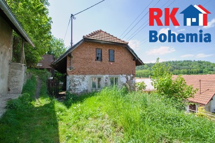 Prodej rodinného domu v obci Stříbrná Skalice.