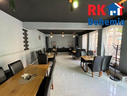 Pronájem, restaurace, 290 m2, Mladá Boleslav, ul. Blahoslavova - Fotka 1