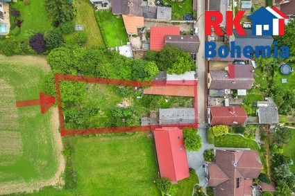 Prodej, stavební pozemek, 925 m2, Benátky nad Jizerou, ul. Kordinů - Fotka 1