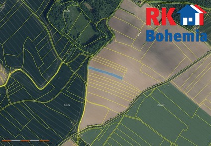 Prodej, orná půda, okres Mladá Boleslav - Fotka 1