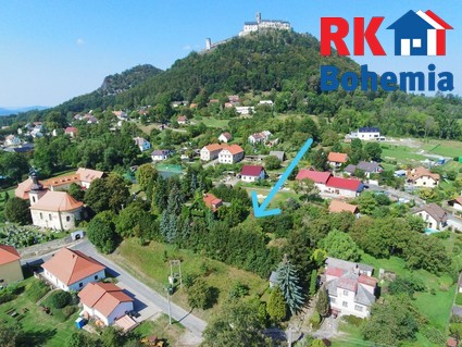 Prodej, stavební pozemek, 1109 m2, Bezděz, okr. Česká Lípa - Fotka 1