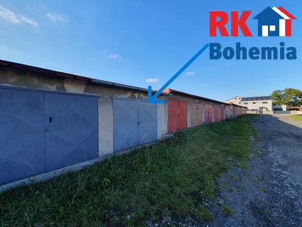 Pronájem, garáž, 18 m2, Mladá Boleslav, ul. Bezručova - Fotka 4