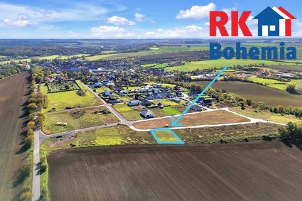 Prodej, stavební pozemek, 880 m2, Horky nad Jizerou, okr. Mladá Boleslav - Fotka 6