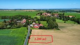 Prodej pozemku 2.200 m2 pro výstavbu rodinného domu v Horních Jelčanech, části obce Bečváry